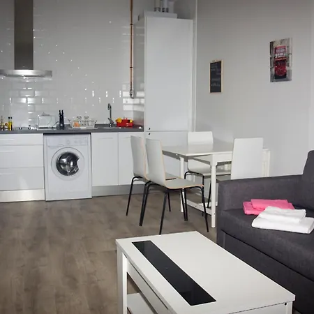 Welcoming In - 35 M² With Comfort Lejlighed León