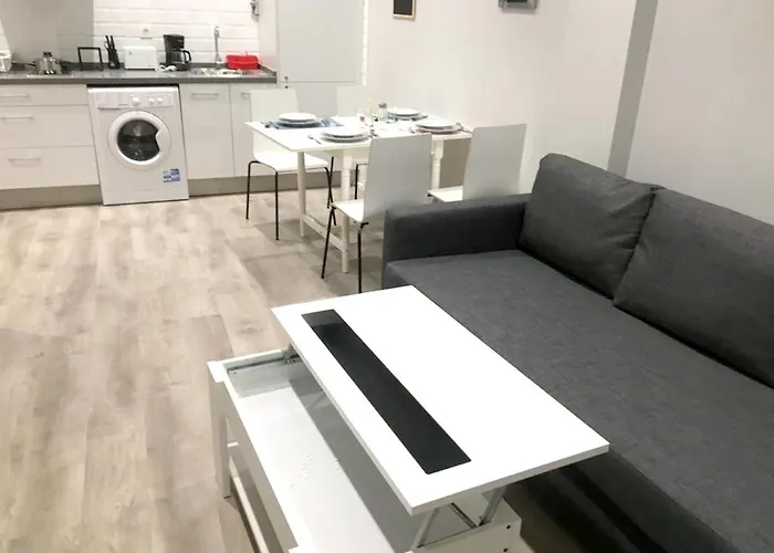 Welcoming In - 35 M² With Comfort Appartement León